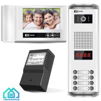 پکیج 8 واحدی آیفون تصویری تکنما شماره 3