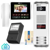 پکیج آیفون تصویری شش واحدی تکنما شماره 10