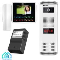 پکیج آیفون تصویری 5 واحدی تکنما شماره 11